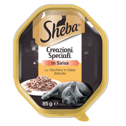 Sheba Creazioni Speciali in Salsa -Tacchino-85g
