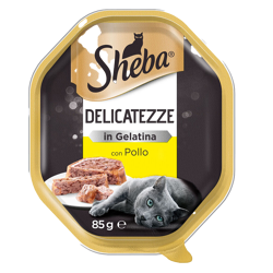 Sheba Delicatezze in Gelatina -Pollo-85g
