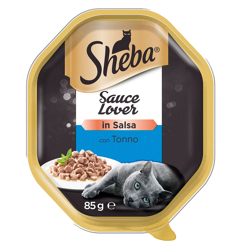 Sheba Sauce Lover-Tonno-85g