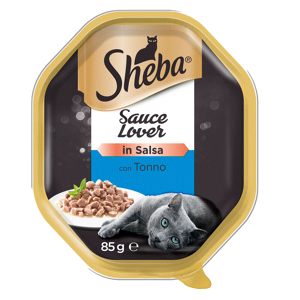 Sheba Sauce Lover, Tonno, 85g