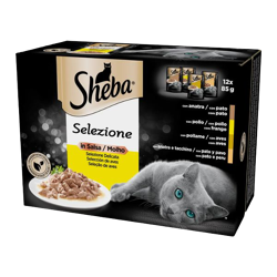 Sheba Selezione in Salsa -Selezione Delicata-12x85g