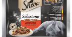 Sheba  Selezione in Salsa -Selezione Gustosa -4x85g