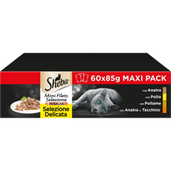 Sheba Selezione in Salsa -Selezione Delicata -60x85g
