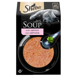 Sheba Soup Busta Multipack -Salmone -4x40g