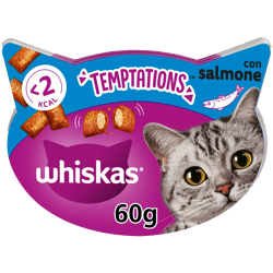 Whiskas Temptations -Salmone-60g