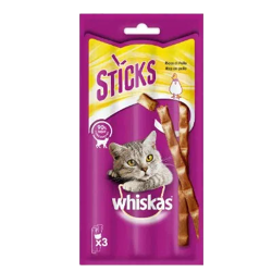 Whiskas Sticks- Pollo-18g