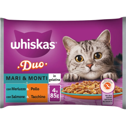 Whiskas Duo Mari & Monti - 4x85g