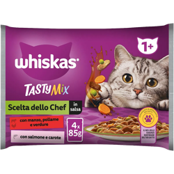 Whiskas Tasty Mix Scelta Chef -4x85g