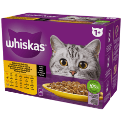 Whiskas Buste -Selezione Delicata -12x85g