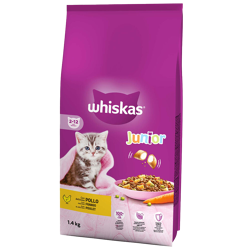 Whiskas croccantini  Cucciolo -Pollo-1,4kg