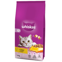 Whiskas Croccantini Adult 1+ -Pollo-1,4kg