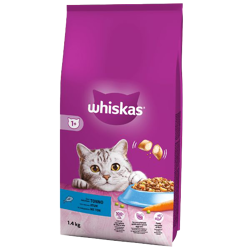 Whiskas Croccantini Adult 1+ -Tonno-1,4kg