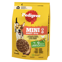 Pedigree Small Adult -Pollame Verdure-1,4kg