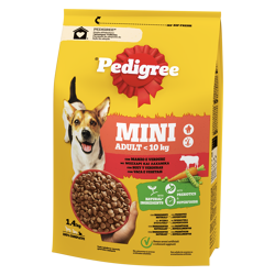 Pedigree Small Adult -Manzo Verdure-1,4kg