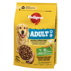 Pedigree Adult-Pollame Verdure-2,6kg