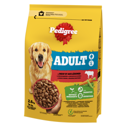 Pedigree Adult -Manzo Verdure-2,6kg