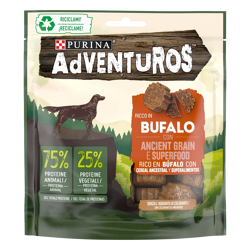 Adventuros High Meat - Superfood Bufalo - 120g