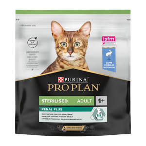 Purina Pro Plan Renal Plus Sterilised Adult, Coniglio, 400g