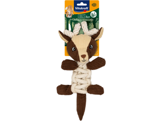 Forest Love Capriolo Gioco in Poliestere Riciclato e Cotone- 25cm