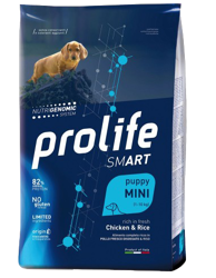 Prolife Smart Puppy Pollo e Riso-Mini-600g
