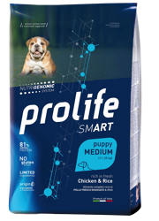 Prolife Smart Puppy Pollo E Riso-Medium -10kg