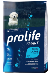Prolife Smart Puppy Pollo E Riso-Large-10kg