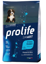 Prolife Smart Puppy Pollo E Riso -Giant-10kg