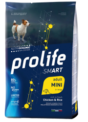 Prolife Smart Adult Pollo E Riso-Mini-600g