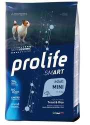 Prolife Smart Adult Trota e Riso-Mini -600g