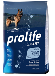 Prolife Smart Adult Trota E Riso-Medium/Large-2.5kg