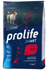 Prolife Smart Adult Manzo E Riso-Mini -600g