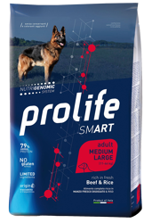 Prolife Smart Adult Manzo E Riso-Medium/Large-12kg