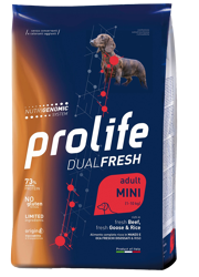 Prolife Dualfresh Adult Manzo,Oca E Riso-Mini-600g