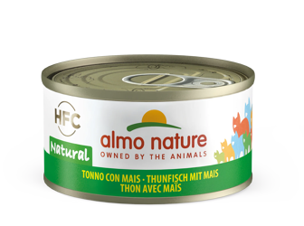 HFC NATURAL GATTO - TONNO CON MAIS - 70g