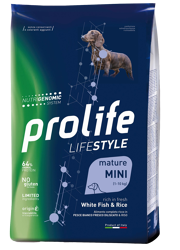 Prolife Lifestyle Mature Pesce Bianco E Patate-Mini-2kg