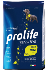 Prolife Sensitive Puppy Coniglio E Patate-Mini-600g