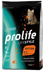 Prolife Lifestyle Kitten -Pollo E Riso-400g