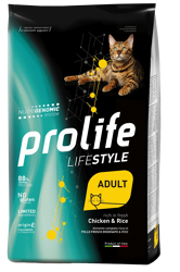 Prolife Lifestyle Adult -Pollo E Riso-400g