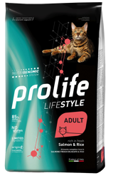 Prolife Lifestyle Adult -Salmone E Riso-400g