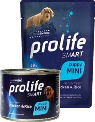 Prolife Smart Puppy Mini-Pollo E Riso -200g
