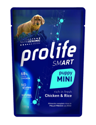 Prolife Smart Puppy Mini-Pollo E Riso -100g