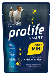 Prolife Smart Adult Mini-Pollo E Riso -100g