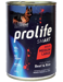 Prolife Smart Adult Medium/Large-Manzo E Riso -800g