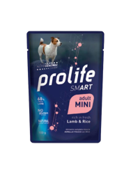 Prolife Smart Adult Mini-Agnello E Riso -100g