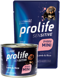 Prolife Sensitive Puppy Mini-Agnello E Riso-200g