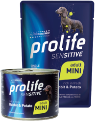 Prolife Sensitive Adult Mini-Coniglio E Patate-100g