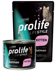Prolife Lifestyle Kitten -Salmone-85g