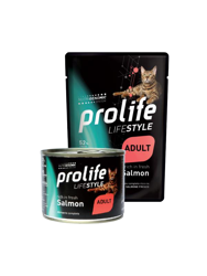 Prolife Lifestyle Adult -Salmone-200g