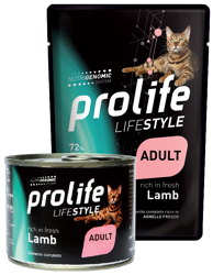 Prolife Lifestyle Adult -Agnello-200g
