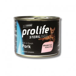 Prolife Sterilised Grainfree Adult -Maiale-200g